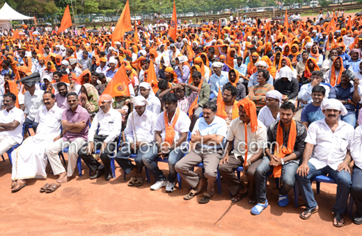 VHP rally against cow sloughter in mangalore